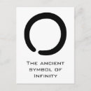 Recherche de symboles zen cartes postales Enso