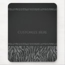 Recherche de zèbre noir tapis souris Exotique