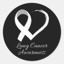Recherche de lung autocollants Cancer