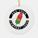 Recherche de marque ornements Logo d'entreprise