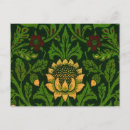 Recherche de motif textile cartes postales Feuille