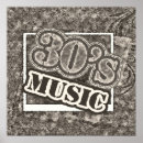 Recherche de musique de jazz posters Rétro