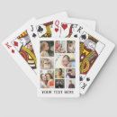 Recherche de modèles jeux de cartes Collage photo