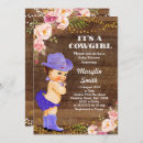 Recherche de cow cartes baby shower fille invitations Pour elle