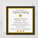 Recherche de purim invitations Étoile de david