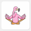Recherche de flamingo autocollants Drôle