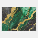 Recherche de marbre vert papier cadeau Noël