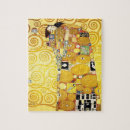 Recherche de baiser vintage puzzles Gustav klimt