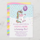 Recherche de rainbow confetti invitations Fille