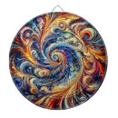 Recherche de tourbillon jeux de fléchettes Abstrait