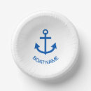 Recherche de bleu et blanc bols Nautique
