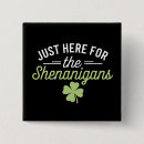 Recherche de jour de la saint patrick badges Clou