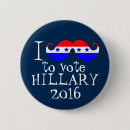 Recherche de campagne de hillary clinton badges Zlection