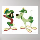 Recherche de marvin martien posters Personnage de looney tune