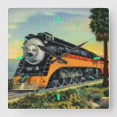 Recherche de de vapeur horloges Locomotive