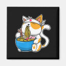 Recherche de chat japonais magnets Neko
