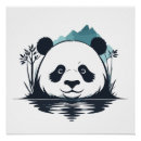 Recherche de panda art Bambou
