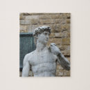 Recherche de michelangelo puzzles David