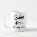 Recherche de saint paul tasses Saints