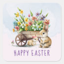 Recherche de brouette autocollants Lapin