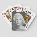 Recherche de marilyn monroe jeux de cartes Icônes américaines
