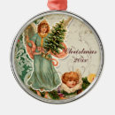 Recherche de vintage santa ornements Saint