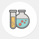 Recherche de becher autocollants Chimie