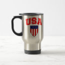 Recherche de drapeau américain voyage mugs Patriotique