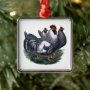 Recherche de poulet ornements Vintage