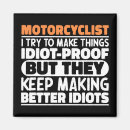 Recherche de moto drôle magnets Vélo