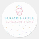 Recherche de cupcakes autocollants Moderne