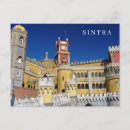 Recherche de sintra cartes postales Palais de pena