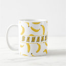 Recherche de la banane café tasses Drôle