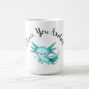 Recherche de axolotl mignon tasses Dessin