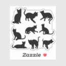 Recherche de black silhouette autocollants Pour tous