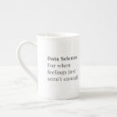 Recherche de data analyst tasses Scientifique des données