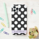 Recherche de pointillés iphone coques Motif