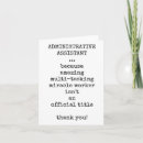 Recherche de secrétaires vœux cartes Employee