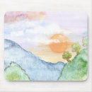 Recherche de dessin paysage tapis souris Peinture