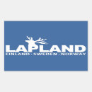 Recherche de laponie autocollants Renne