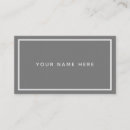 Recherche de couleurs neutres cartes visite Pour elle