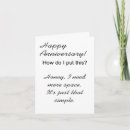 Recherche de drôle anniversaire de mariage cartes Amour