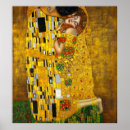 Recherche de love valentine posters Gustav klimt