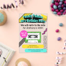 Recherche de fluo invitations Memphis