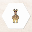 Recherche de doigt dessous de verres Girafe