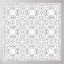 Recherche de repetitive posters Noir et blanc