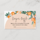 Recherche de mandarine invitations Petite mignonne