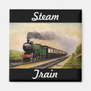 Recherche de train vapeur magnets Historique