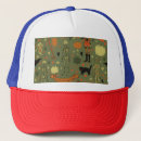 Recherche de mélange casquettes Illustration