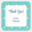 Recherche de motif turquoise autocollants Rétro